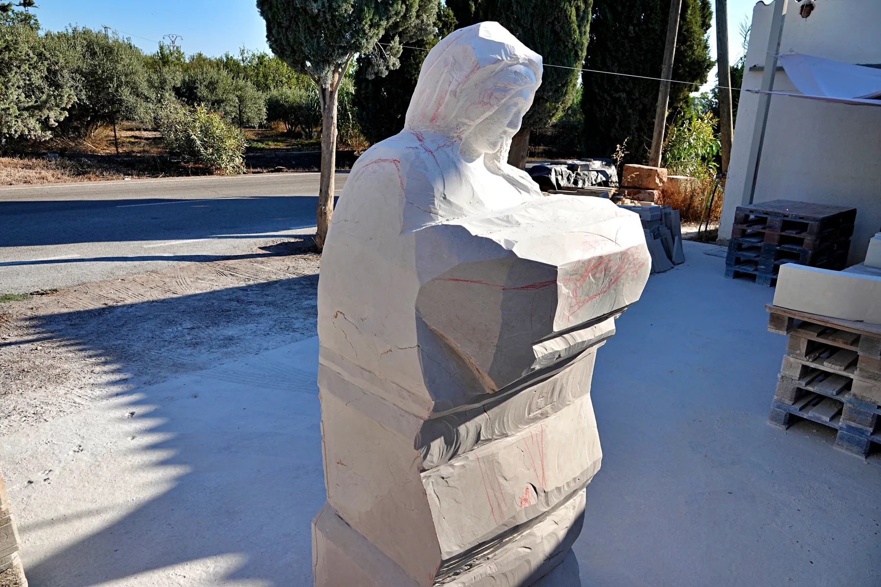 Santa Otilia · Escultura — imagen 10