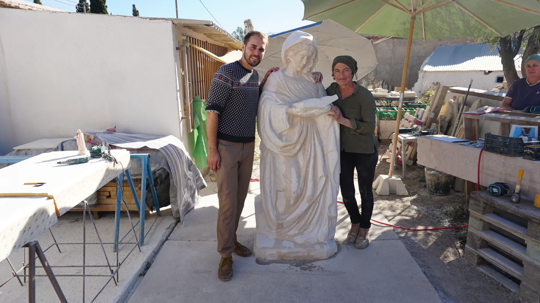 Santa Otilia · Escultura — imagen 19