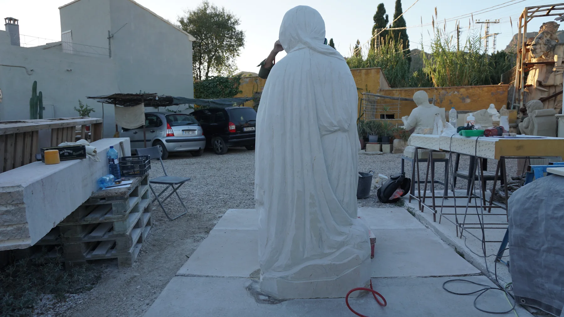 Santa Otilia · Escultura — imagen 23
