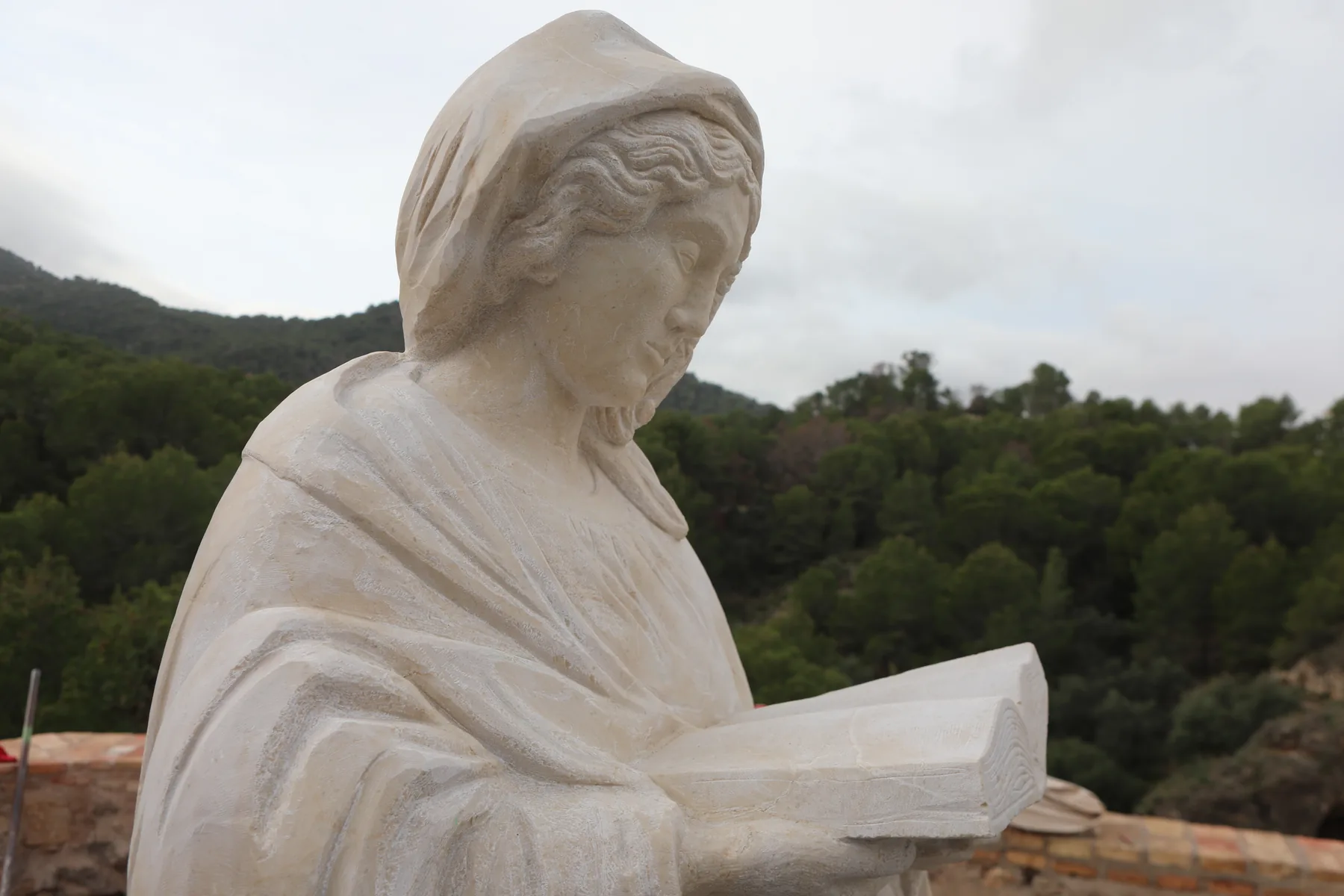 Santa Otilia · Escultura — imagen 31
