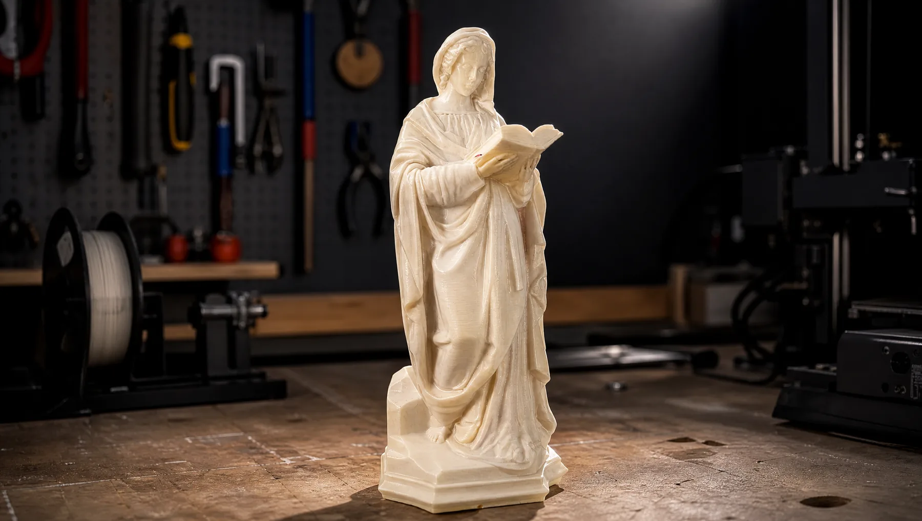 Santa Otilia · Escultura — imagen 40
